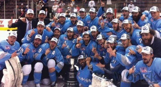 Slovenský hokejista získal triumf v zámorskej lige ECHL