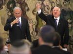 Novým izraelským prezidentom bude pravičiar Reuven Rivlin