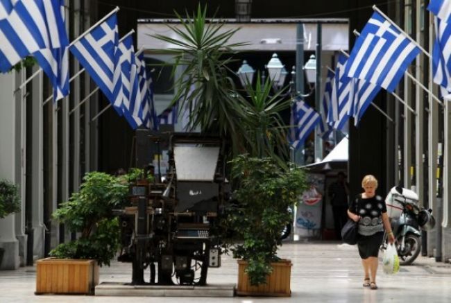 Medzinárodný menový fond varuje pred gréckym dlhom