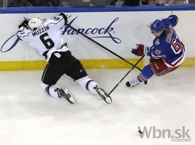 Rangers prežili paľbu kráľov, finále NHL pokračuje