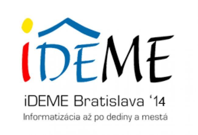 Konferencia iDEME OPIS 2014 už o týždeň