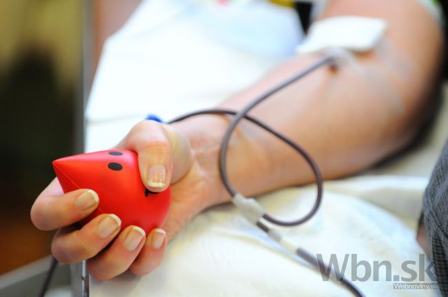 Darcovia krvi majú svoj deň, až 42 percent má skupinu A