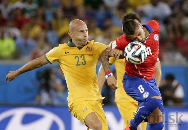 Video: Čile sa natrápilo s Austráliou, no získalo tri body