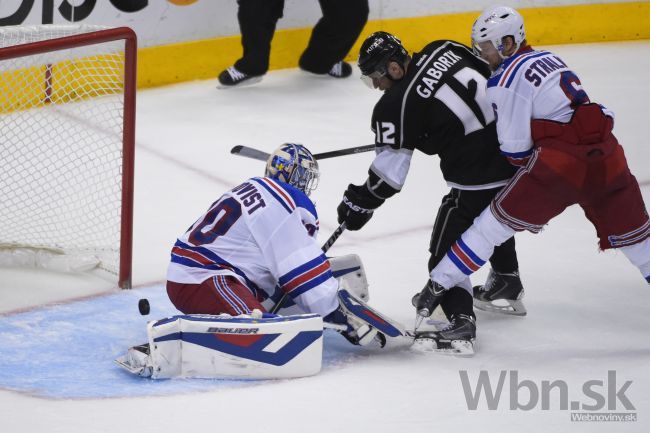 Marián Gáborík sa stal najlepším strelcom play-off NHL