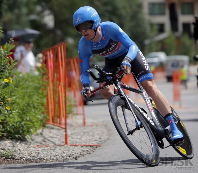 Favoriti zaostali, Talansky vyhral Critérium du Dauphiné