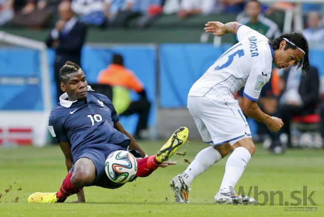 Video: Francúzi na MS hladko porazili oslabený Honduras