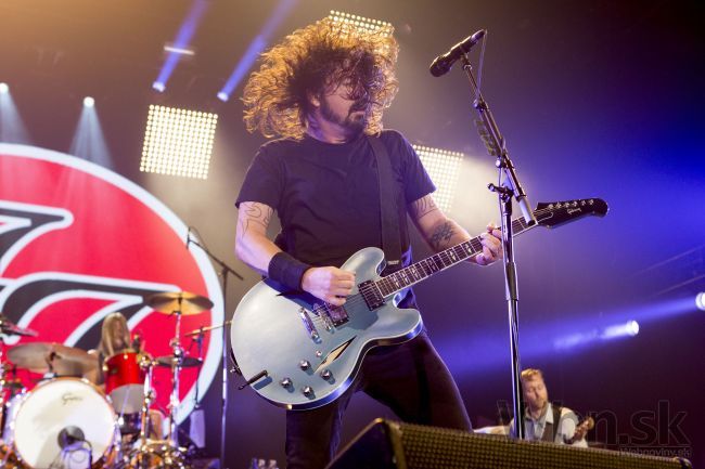 Foo Fighters odohrajú koncert, ktorý organizujú fanúšikovia