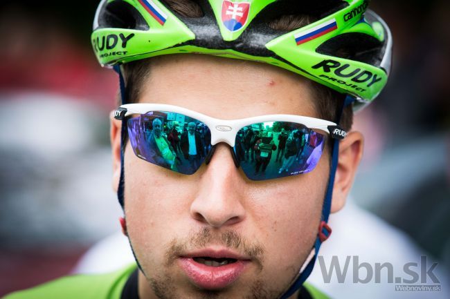 Peter Sagan si udržal pozíciu v rebríčku cyklistickej únie