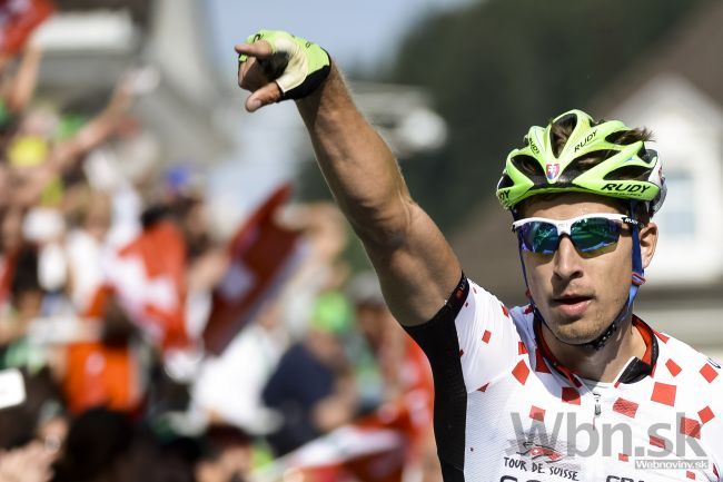 Video: Peter Sagan vyhral tretiu etapu Okolo Švajčiarska