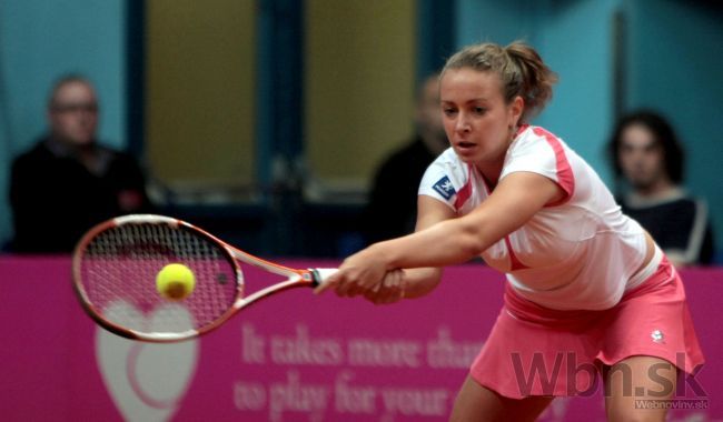 Kristína Kučová sa na Wimbledone stretne so Zanevskou