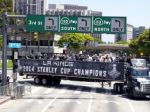Gáborík si užil veľkolepé oslavy zisku Stanley Cupu