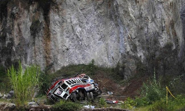 Tragédia na úpätí Himalájí, autobus sa zrútil do priepasti