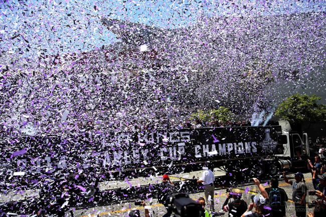 Dnes je sku***** veľký deň, odznelo na oslavách Stanley Cupu