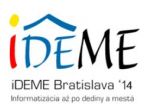 Konferencia iDEME OPIS 2014 bude o elektronických službách