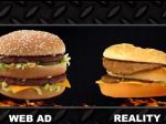 Video: Fast food - reklama vs. realita
