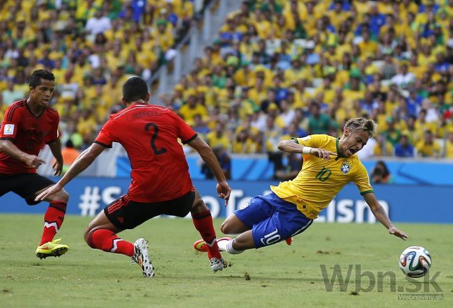 Video: Brazílčania zlyhali v koncovke, brankár Ochoa čaroval