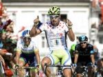 Sagan vybojoval v piatej etape vo Švajčiarsku druhé miesto