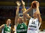 Slovenské basketbalistky smerujú na majstrovstvá Európy