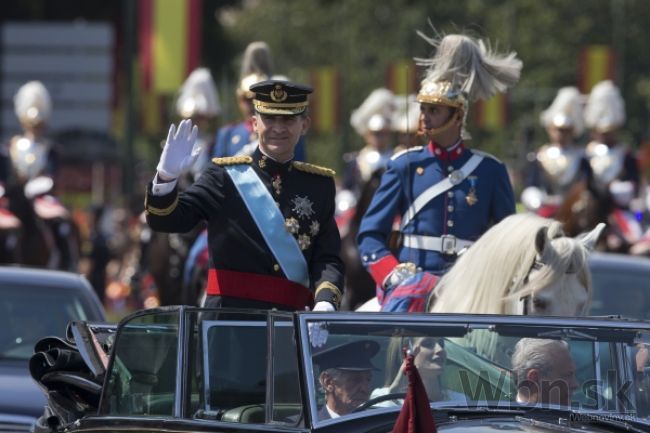 Španielska monarchia má nového kráľa Filipa VI.