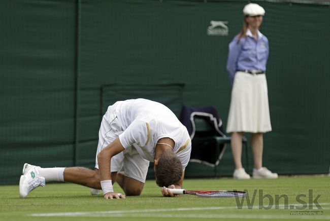 Vo štvrťfinále v Eastbourne Kližan nestačil na Gasqueta