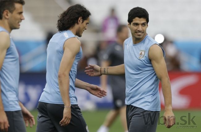 Suárez a Cavani ako malí bývali vedľa seba, nestretli sa