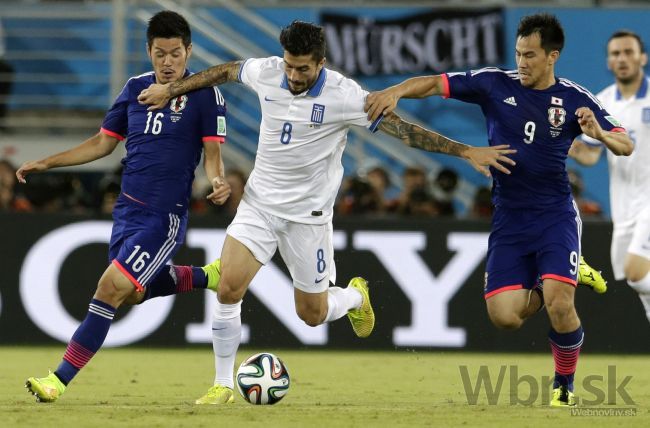 Video: Oslabení Gréci na šampionáte remizovali s Japonskom