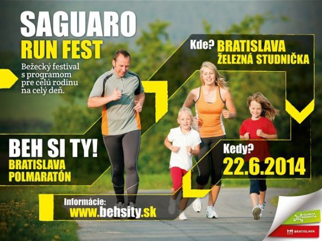 Saguaro Run Fest - Bratislava polmaratón 2014 už túto nedeľu