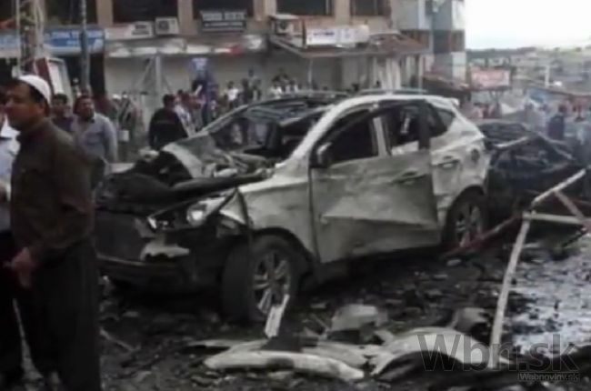 Video: V Sýrii vybuchla autobomba, zahynuli desiatky ľudí