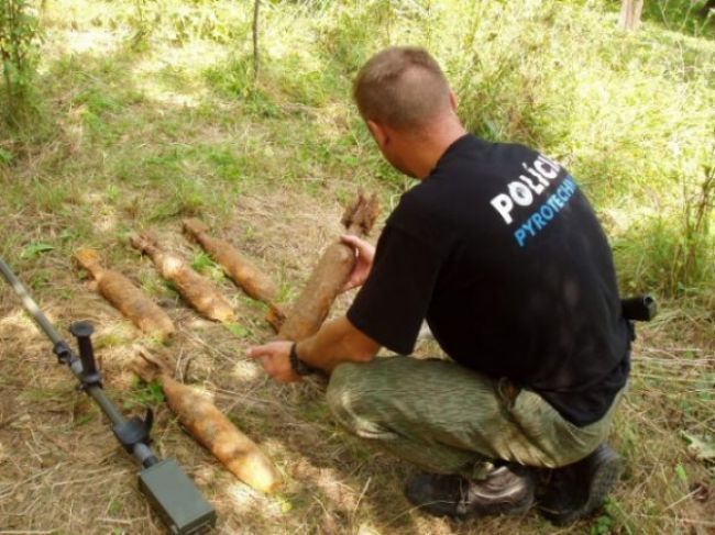 Žiaci mali poplach, v škole našli protitankovú mínu