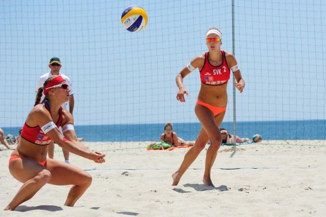 Dubovcová s Nestarcovou v Berlíne podľahli Američankám