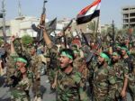 Sýrska armáda bombardovala mesto obsadené militantmi z ISIL