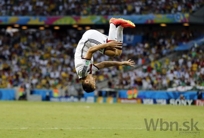 Video: Klose vyrovnal rekord Ronalda v počte gólov na MS