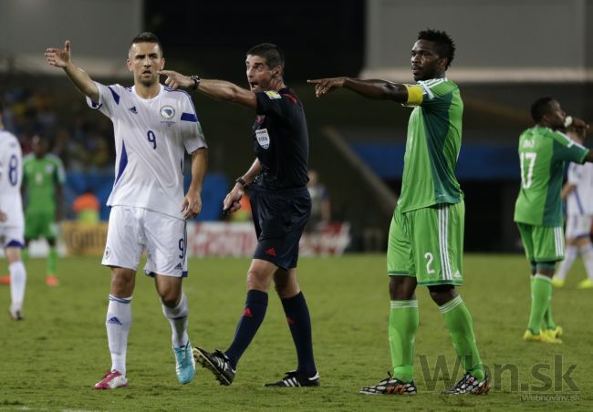 Video: Nigéria vyhrala na MS po 16 rokoch, arbitri chybili