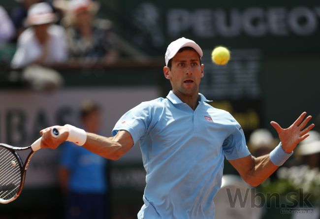 Djokovič túži dobyť Wimbledon, po boku má odborníka na trávu