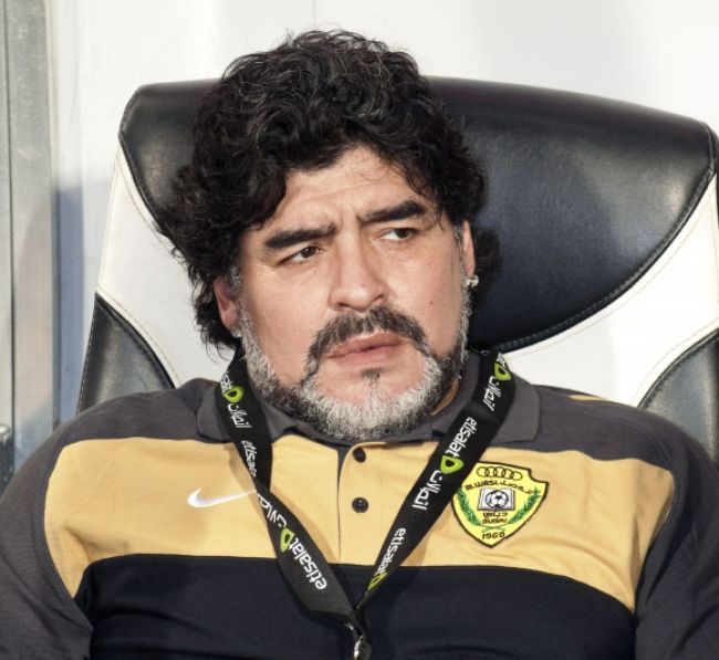 Video: Maradona nemá zábrany, Grondonovi ukázal prostredník