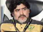 Video: Maradona nemá zábrany, Grondonovi ukázal prostredník