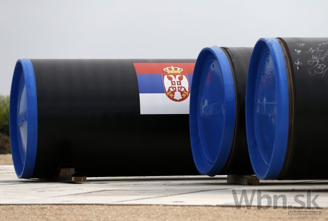 Rakúska OMV a Gazprom podpísali zmluvu o Južnom prúde