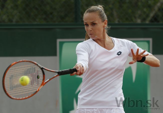 Rybáriková sa po trojsetovej bitke lúči s Wimbledonom