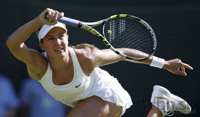 Favoritka Bouchardová vyradila na Wimbledone Hantuchovú