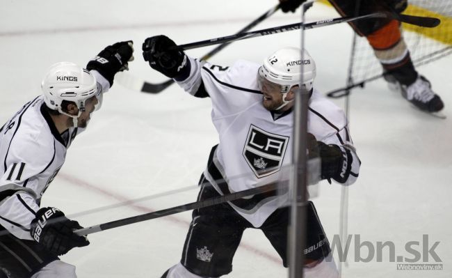 Marián Gáborík podpísal dlhodobú zmluvu s Los Angeles Kings