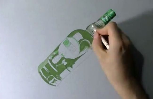 Video: Ako nakresliť fľašu v 3D