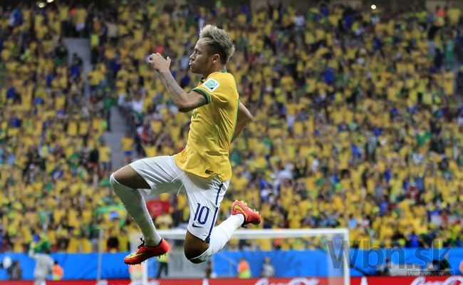 Neymar na MS žije svoj sen, preto nepociťuje veľký tlak