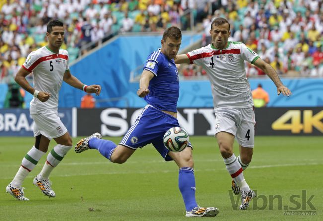 Video: Bosna porazila Irán, skóroval aj bývalý hráč Prešova