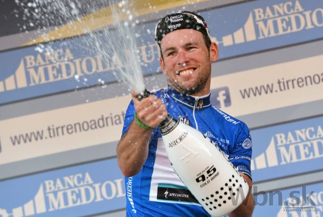 Šprintérska hviezda Cavendish príde o dres britského majstra