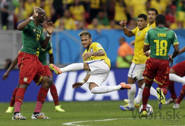 Brazílčan Neymar má problém, ukázal spodnú bielizeň