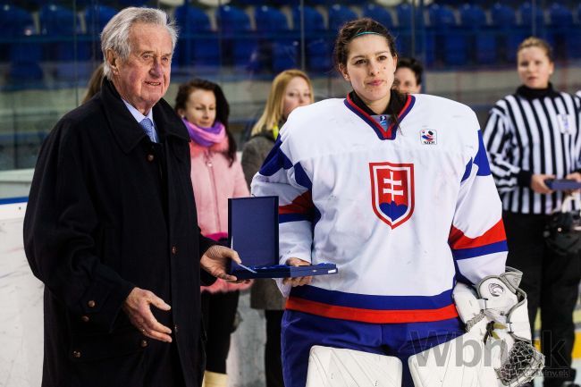 Brankárka Tomčíková je najlepšou hokejistkou Slovenska