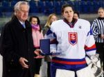 Brankárka Tomčíková je najlepšou hokejistkou Slovenska