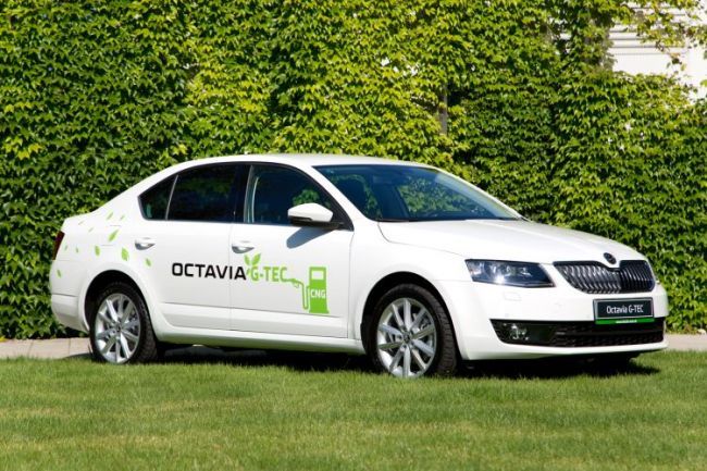 ŠKODA Octavia G-TEC štartuje na slovenskom trhu