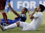 Chiellini sa na Suáreza nehnevá, trest je podľa neho krutý