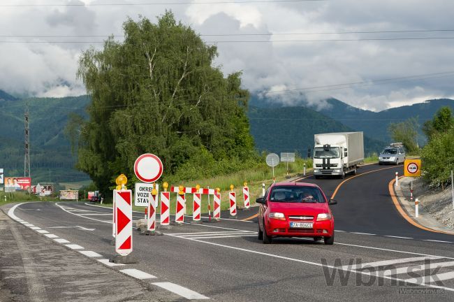 Vodiči pozor, most v Piešťanoch skomplikuje cestovanie